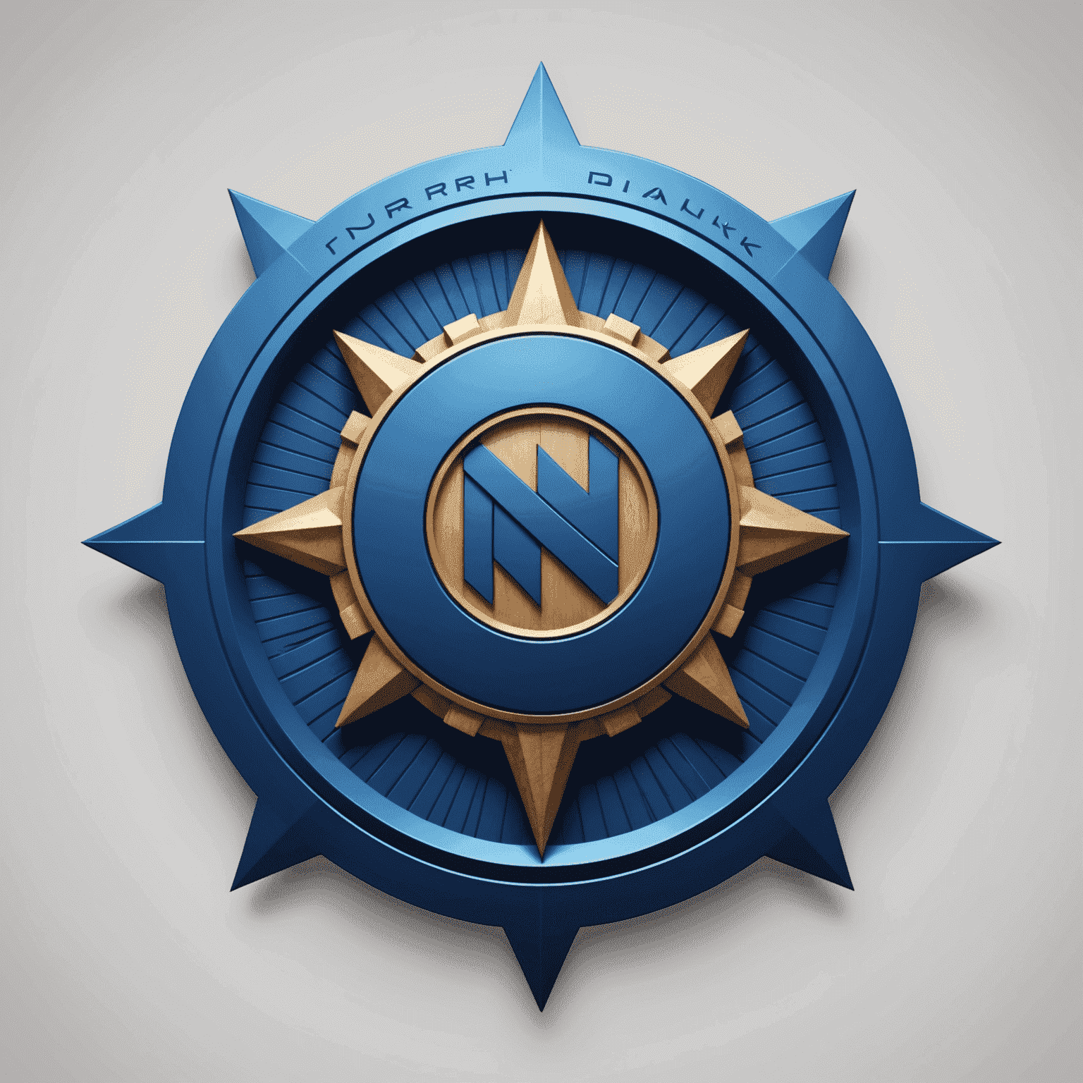 Nordiak logo - sininen yritystunnus, jossa on moderni ja dynaaminen muotoilu